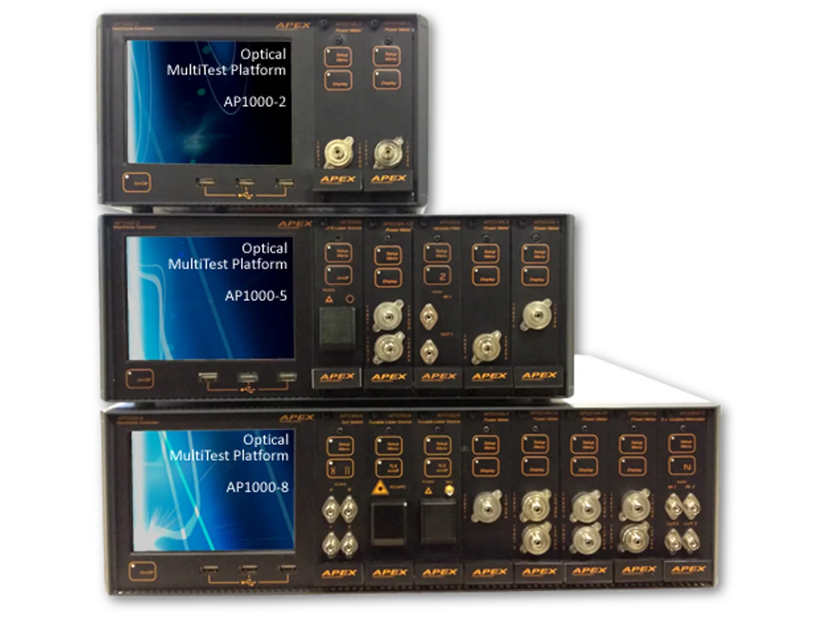 Optical Multitest Platform