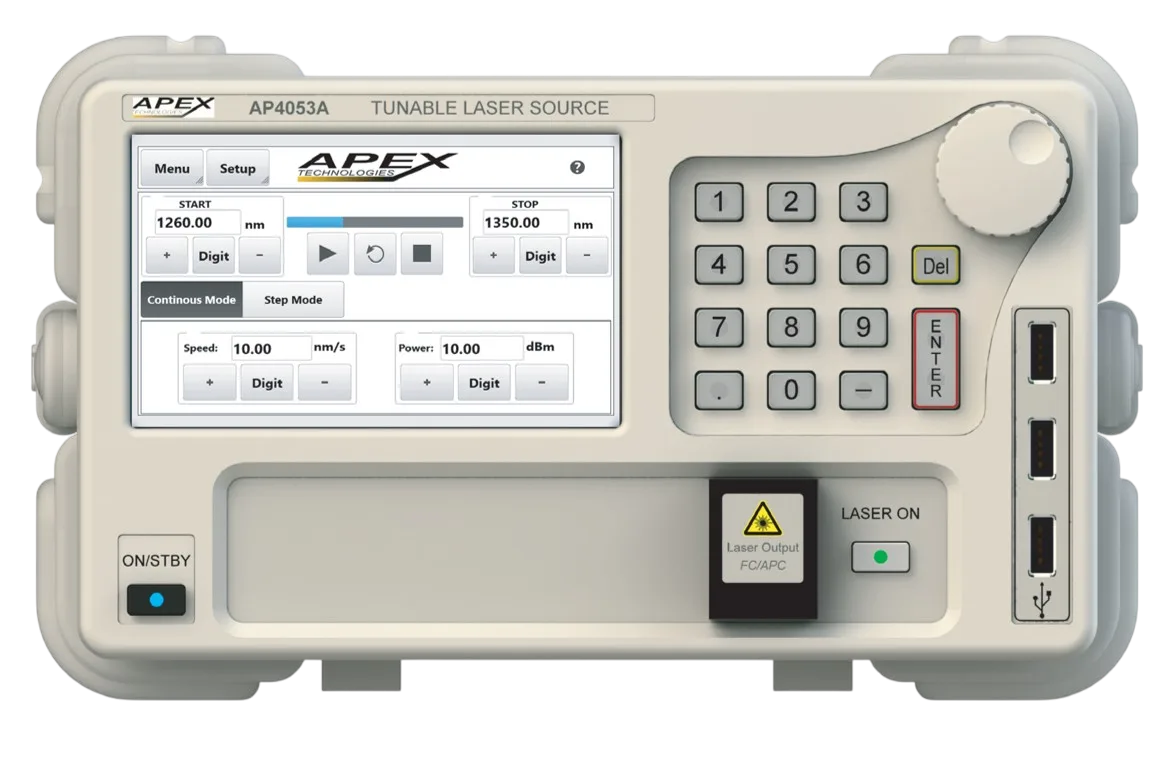 TLS Benchtop option High resolution OCSA