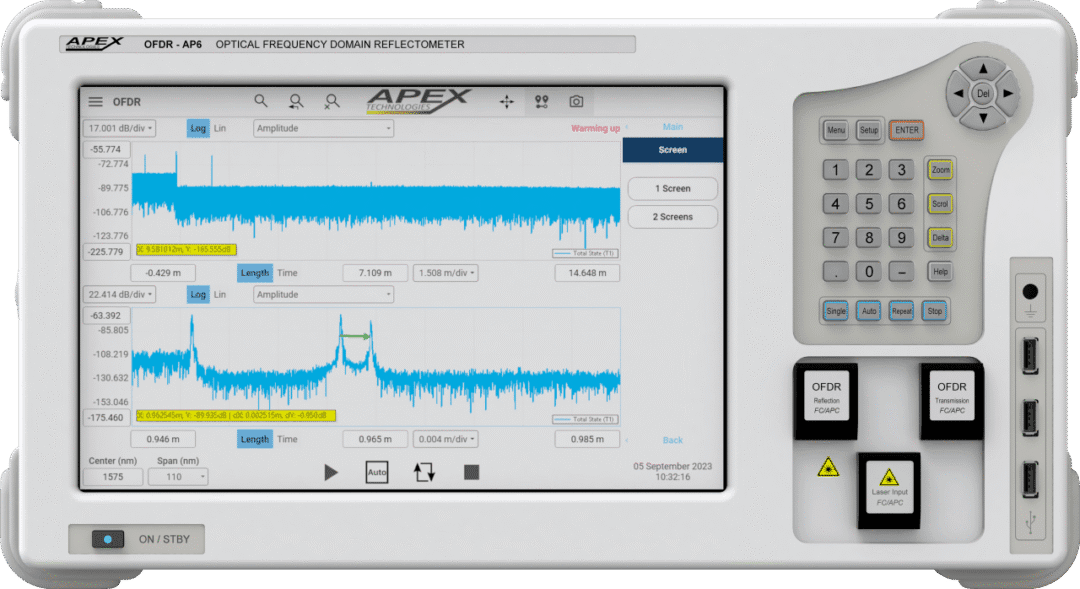 Optical Measurement | Photonics | APEX Technologies