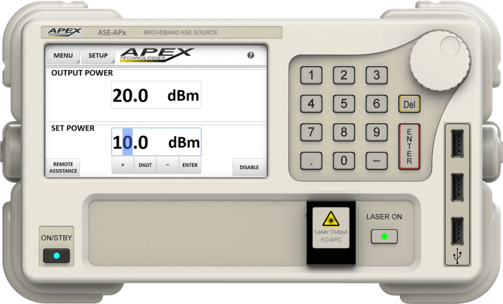 Optical Measurement | Photonics | APEX Technologies