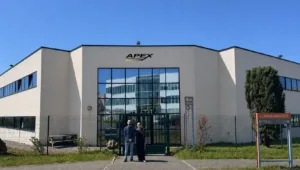 APEX Technologies headquarters located close to Paris in France
