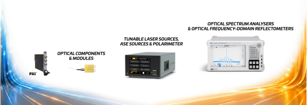 APEX PXIe modules, OEM components, and benchtop instruments