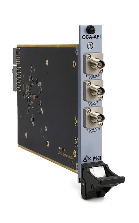 PXIe Optical Component Analyzer