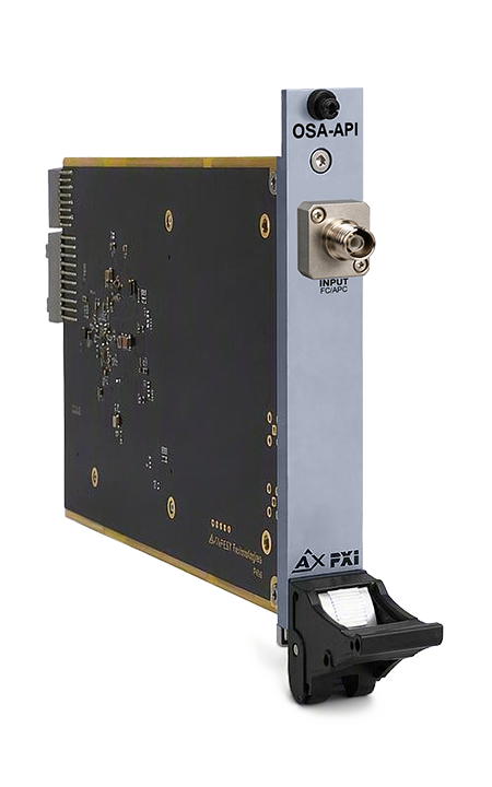 High-resolution OSA PXIe module