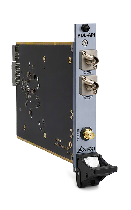 PXIe Polarization Dependent Loss Emulator