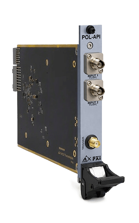 PXIe Fiber-coupled polarimeters